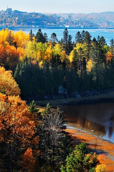 Be captivated by Canada & New England